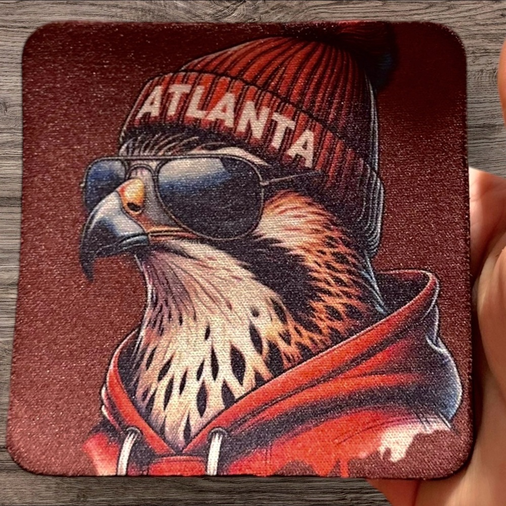 Atlanta Falcons Mascot Coaster
1 for $6 or 4 for $25